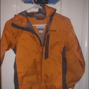 Columbia sportswear rain jacket